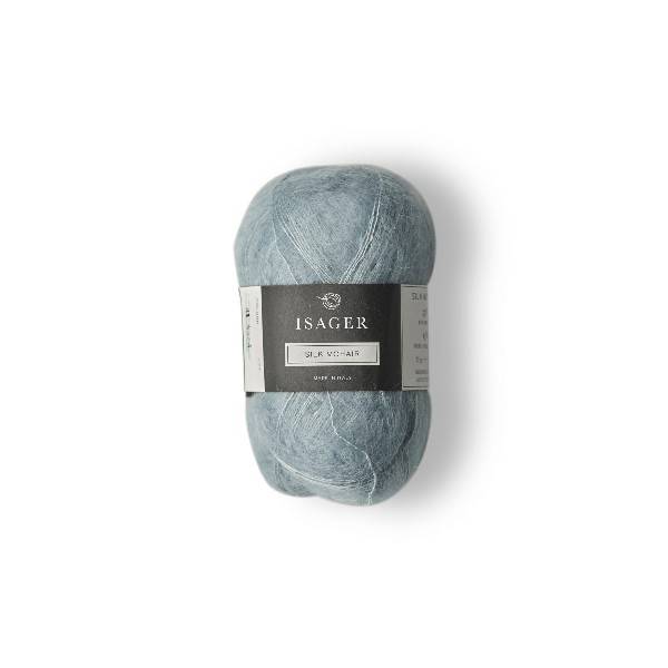 Isager Silk Mohair färg 41