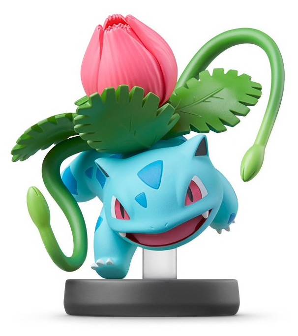 Nintendo Super Smash Bros Amiibo Spilfigur - Ivysaur
