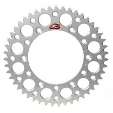 Renthal, Bakdrev, 428, 50, SILVER, KTM 04-26 85 SX, Husqvarna 20-25 TC 85, 14-19 TC 85 (17/14)/TC 85 (19/16), GasGas 21-25 MC 85
