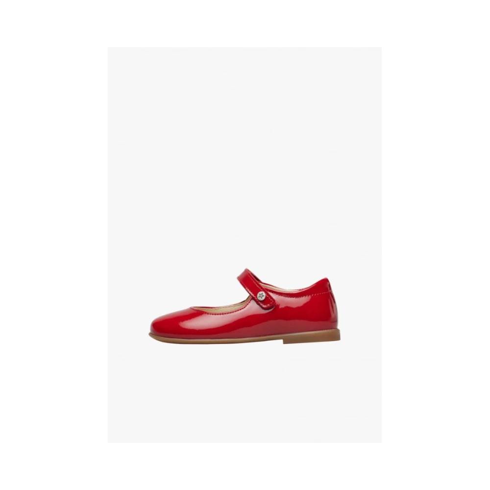 Naturino Ballet Ballerina - Kids - unisex - Rød - 28 EU - Læder