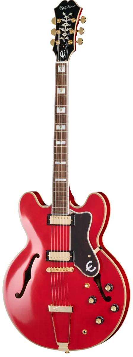 Epiphone Masterbilt Gem Archer Sheraton Cherry elguitar