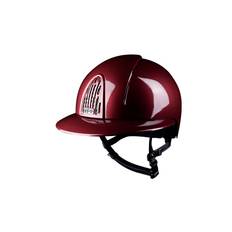 Kep Italia Cromo Smart Ridhjälm Polo Bordeaux - L - 59-62 cm