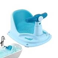 Baby Bath Tub | Baby Bath Seat | Baby Bath Seat | Sitting Bath Seat | Toddler Bath Seat | Baby Bath Sit Up Seat Baby Shower Chair Sitting Bath Seat For Indoor Outdoor Bathtubs