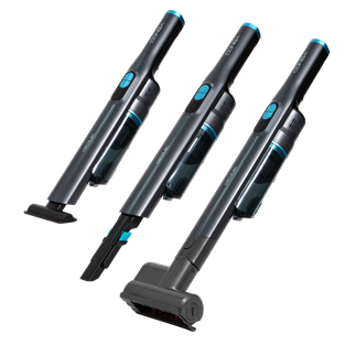 Cecotec Rockstar Micro+ Turbo håndstøvsuger med møbelturbo