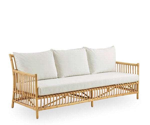 Sika Design Caroline Sofa - Natural - Inkl. Hynde+Puder - Tempotest White
