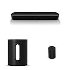 Sonos Set - Beam / Sub Mini / Era 100 - Black