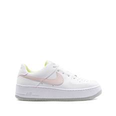 Nike - Air Force Sage 1 låga sneakers - dam - läder - 7.5 - Vit