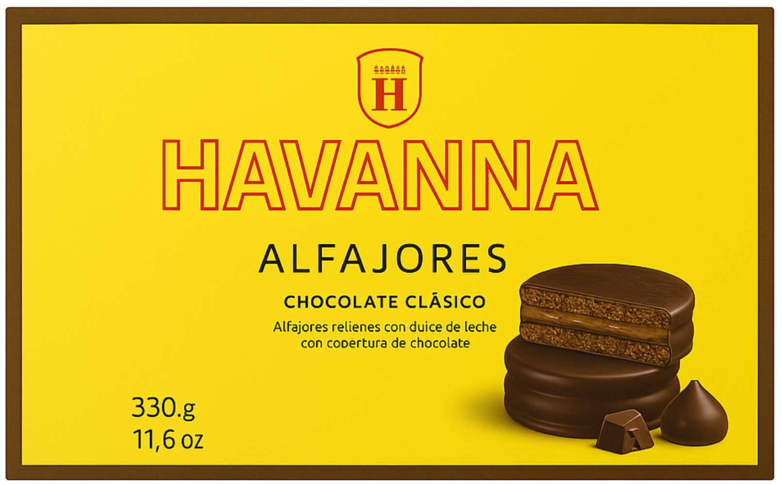 Havanna Alfajores Chokolade 330gr