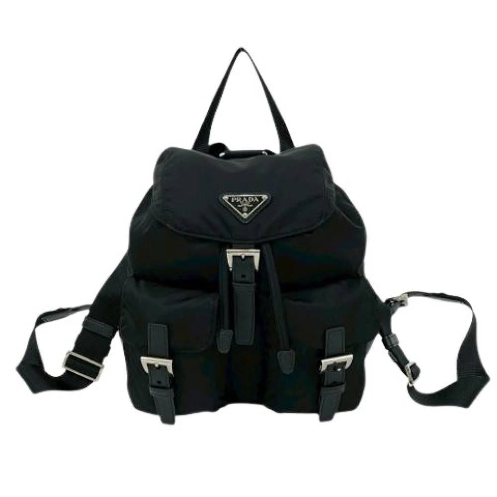 Prada Vintage - Pre-owned Vintage Ryggsäck Vintage - Dam - ONE Size - Läder