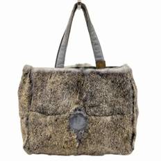 Chanel Vintage, Pre-owned, Dame, Flerfarvet, ONE SIZE, Tyl, Pre-owned Pels chanel-tasker