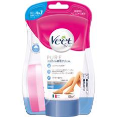 Reckitt Benckiser Veet Pure Bathtime Hair Removal Cream for Sensitive Skin 150g (Quasi-drug) Hair reduction and depilatory Hair Removal and Bleaching