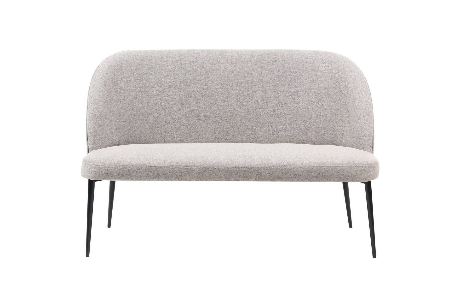 Osbyn Soffa 2-sits - Svart/Grå 2-sits soffor