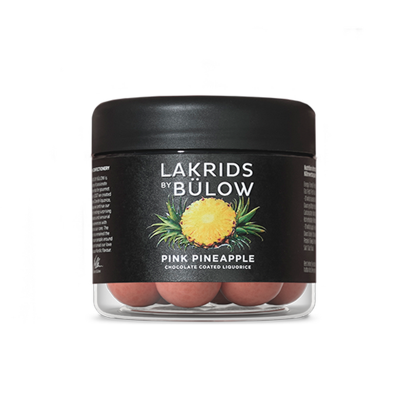 PINK PINEAPPLE - SMALL - LAKRIDS BY BÜLOW