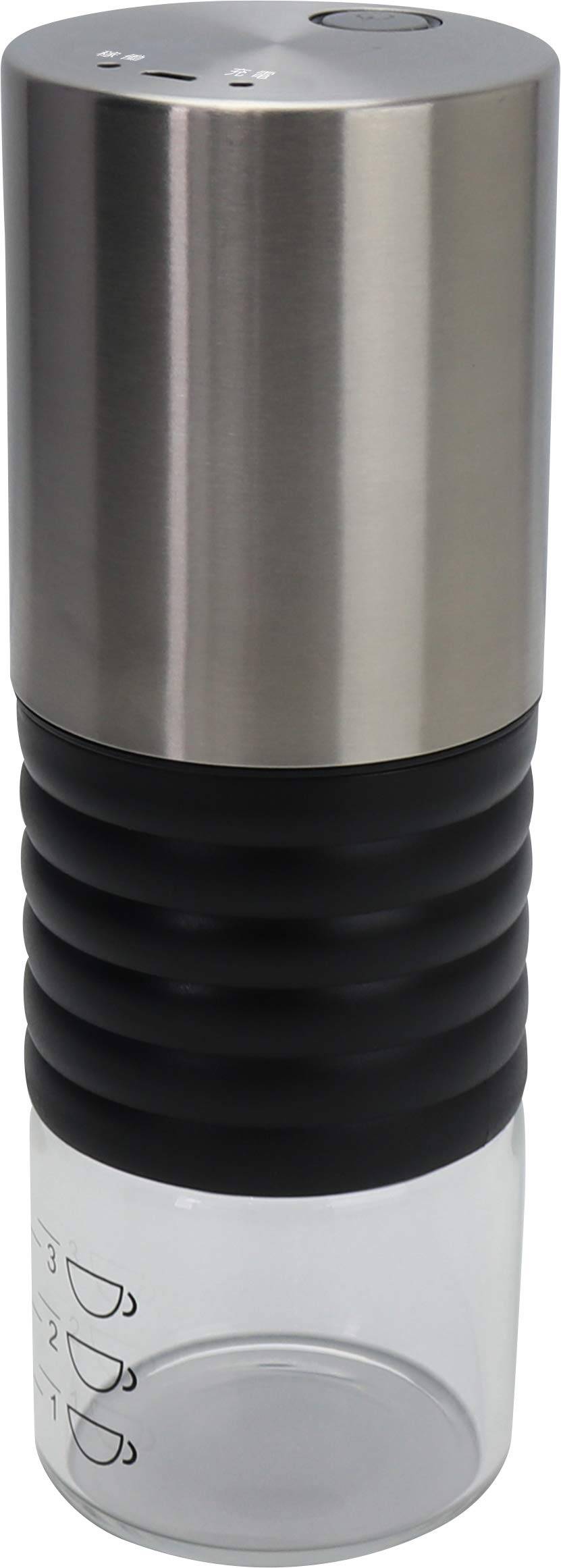 Macross Electric Coffee Grinder Rechargeable, Portable Electric Coffee Grinder MCK-126