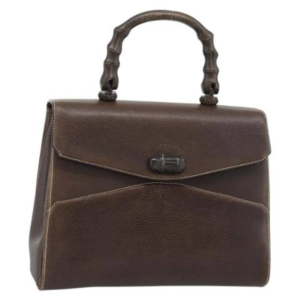 Gucci Vintage - Pre-owned Vintage Hand Bag Vintage - unisex - ONE Size - Läder