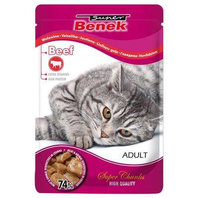 Super Benek Super Chunks 24 x 100 g