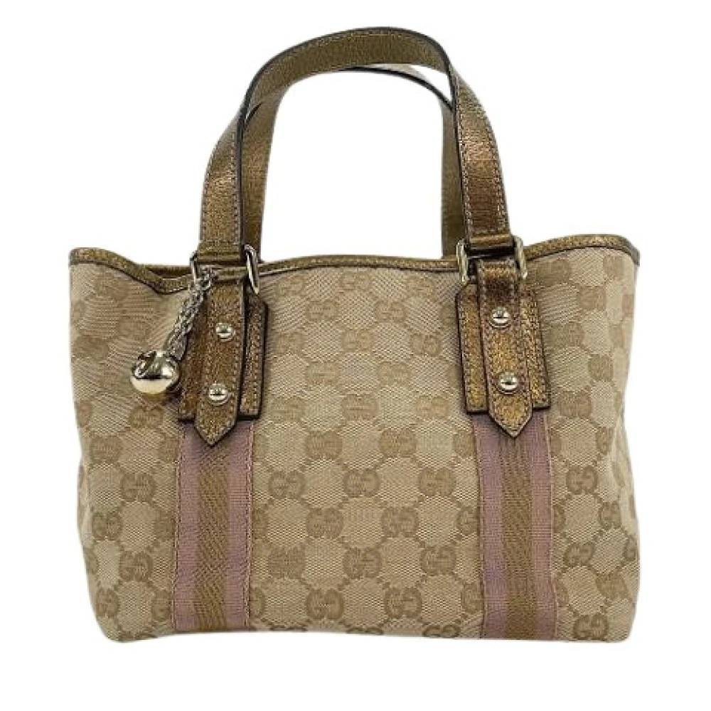 Gucci Vintage - Pre-owned Sherry Line Handväska Vintage - Dam - ONE Size -