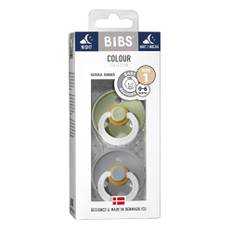 Bibs - Colour 2-pak - Sage night/Cloud night - Str. 1 (0-6M)
