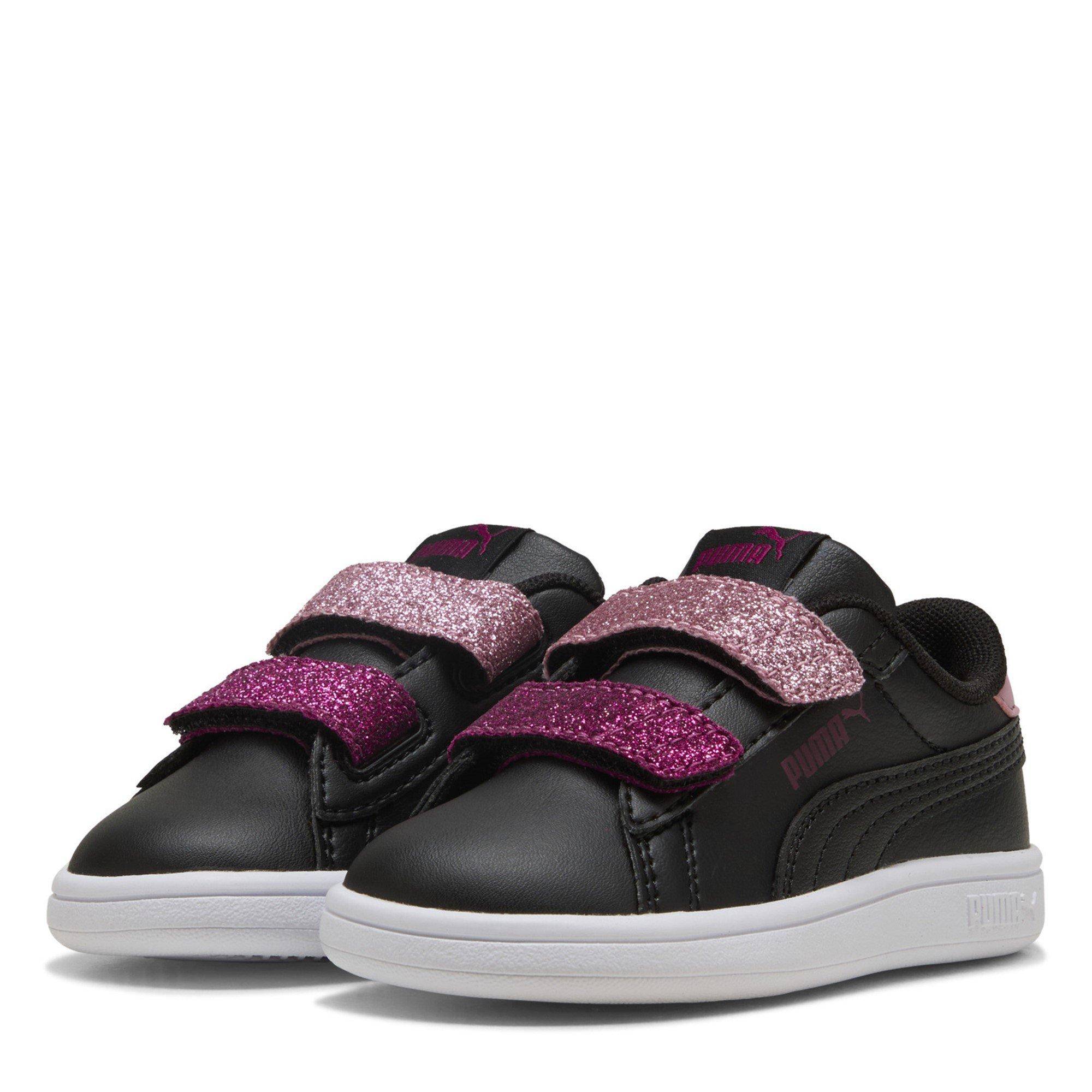 Puma Smash 3.0 Velcro Trainers Infants