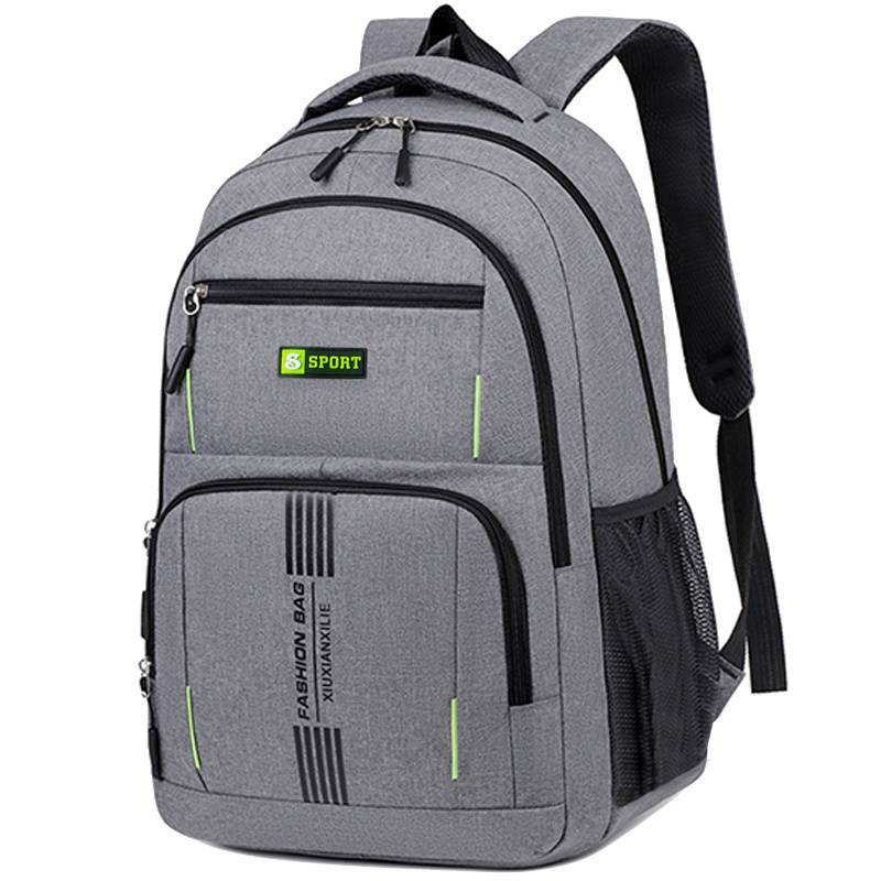 Travel Backpack - Suitable For Men And Women In Winter And Autumn. Dual-shoulder Backpack With Computer Compartment. Large Capacity And Multiple Pockets. Hand-held Version . For Daily Commuting