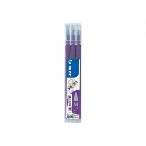 Refill Pilot Frixion Medium 0,7 mm violet (3 stk.)