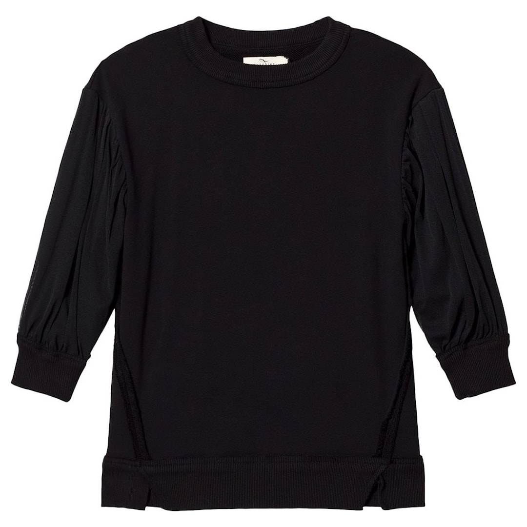Andorine Sweatshirt Dress Black 14 Y 14 år Piger