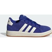 Grand Court 00s Skor - Semi Lucid Blue / Off White / Gum - 34