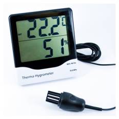 Therma-Hygrometer with 3m probe