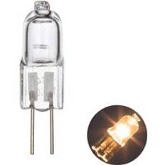 5x övre halogen g4 glödlampor 12v jc typ g4 halogenlampor dimbara 10w 20w rensa varje glödlampa med en inre låda ra100 dimbar