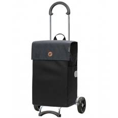 Andersen Scala Mørkegrå Hera 2-i-1 Shopper / Indkøbsvogn - 44 L