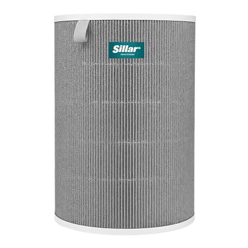 Sillar Hepafilter H13 kompatibelt med Xiaomi Air Purifier 2, 2H, 2S, 3, 3H, Pro - ersättning