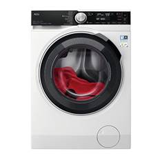 AEG LWR8E80600 Wifi Waschtrockner mit Wärmepumpe Waschtrockner / Serie 8000 mit ÖkoMix / 10 kg Waschen / 6 kg Trocknen / D / energiesparend / Mengenautomatik / Nachlegefunktion / 1600 U/min
