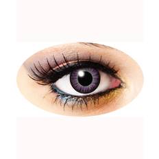 Linser Färgade Lila Two Tone Violet (3 månaders)
