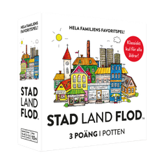 Spel Stad - Land - Flod