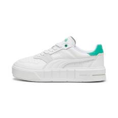 Women's Puma Cali Court Match Sneakers, White, Size 41, Shoes