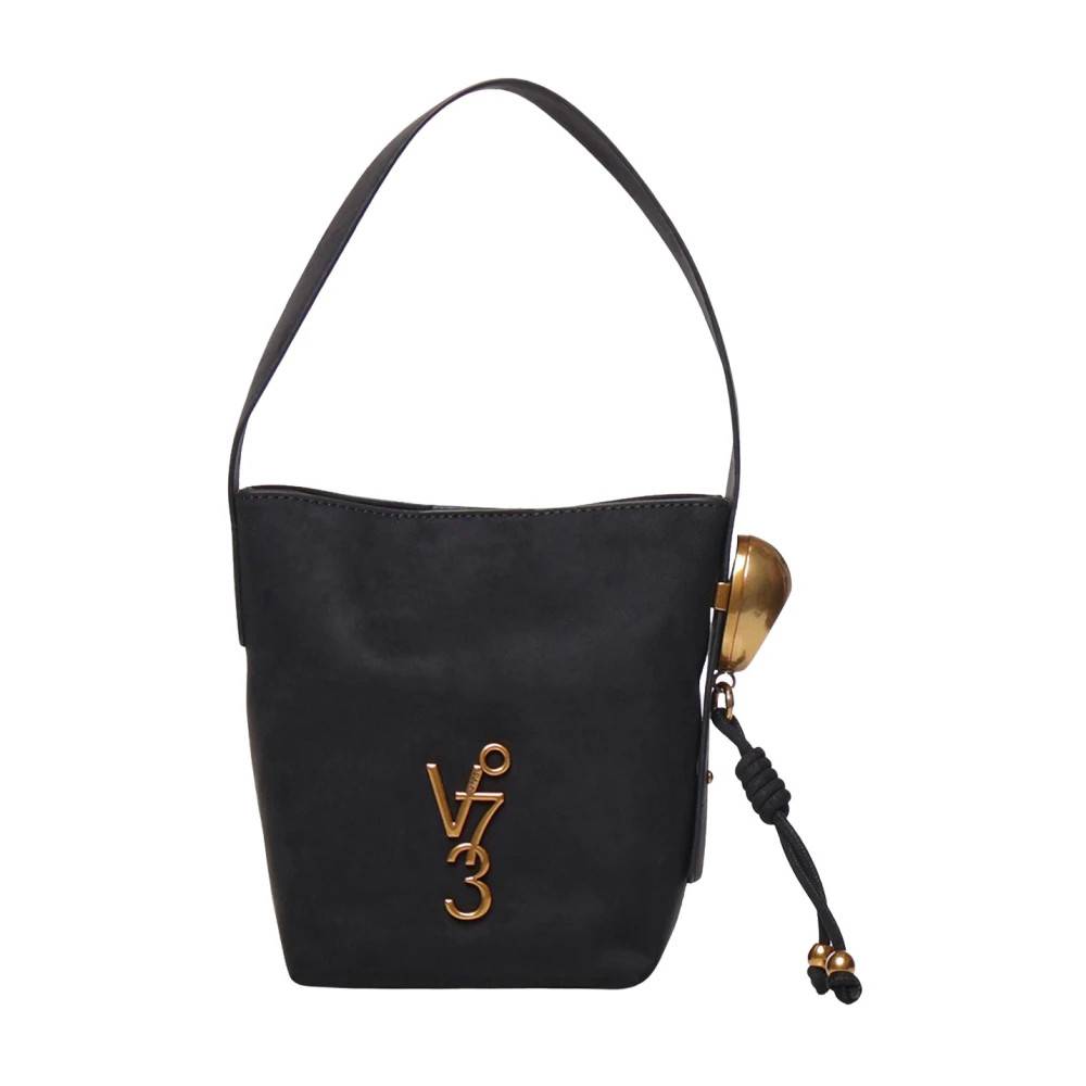 V73 Skuldertaske - Tasker - Dame - Sort - ONE SIZE - Uld