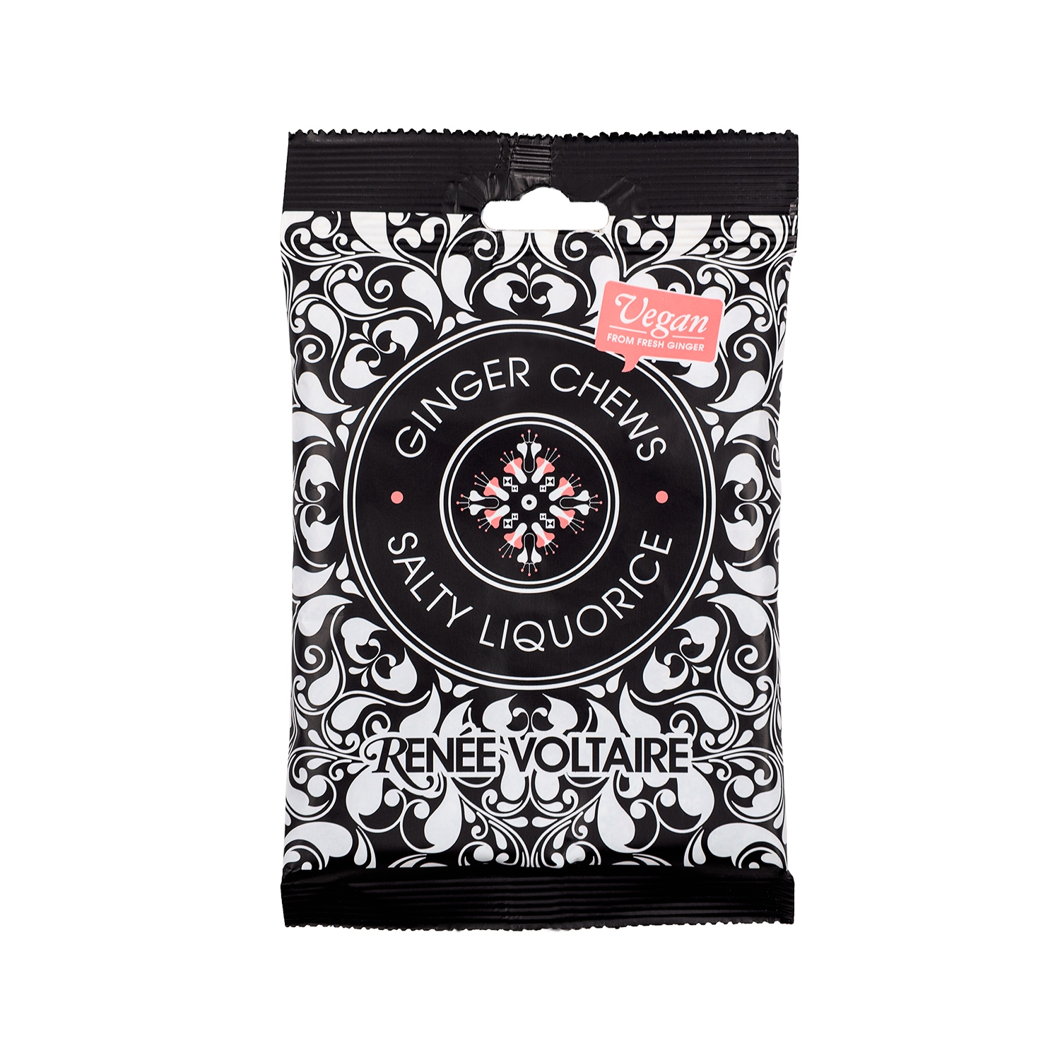 Ginger Chews –Saltlakrits