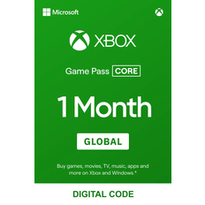 Xbox Game Pass Core 1 Month - Xbox Live - Digital Code