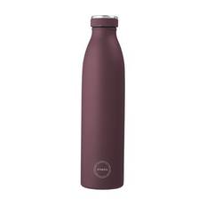 Aya&ida, Drinking Bottle, Vattenflaska Med Lock, 750 Ml, Wild Blackberry