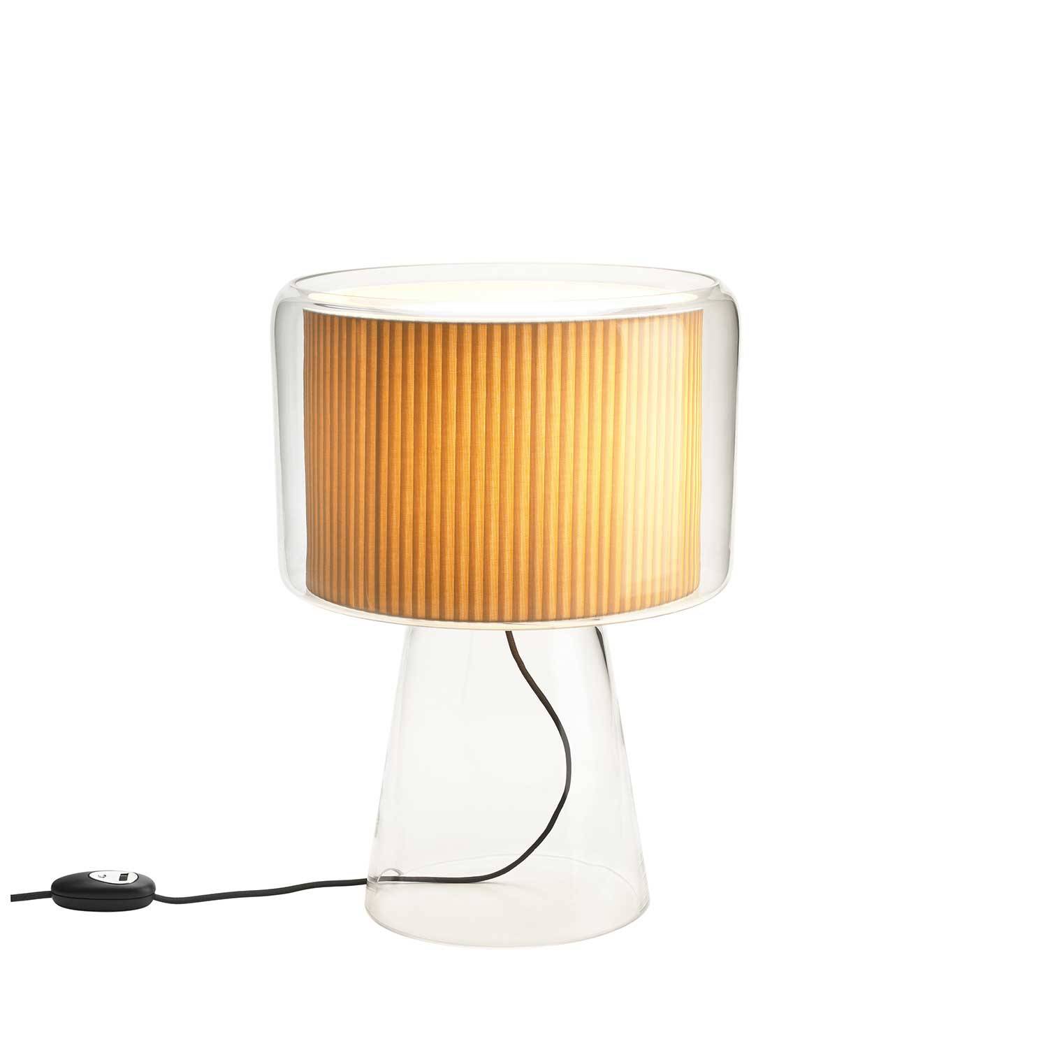 Mercer bordlampe fra Marset - Stor - Perlehvid