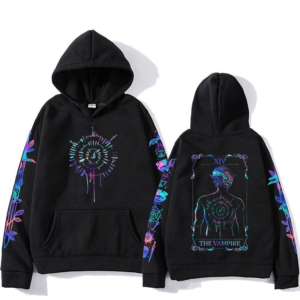 Astarion Baldurs Gate 3 Huvtröjor Män Kvinnor Harajuku Sweatshirts Lediga Oversized Pullovrar Trenddesign Mångsidig Huvtröja cm
