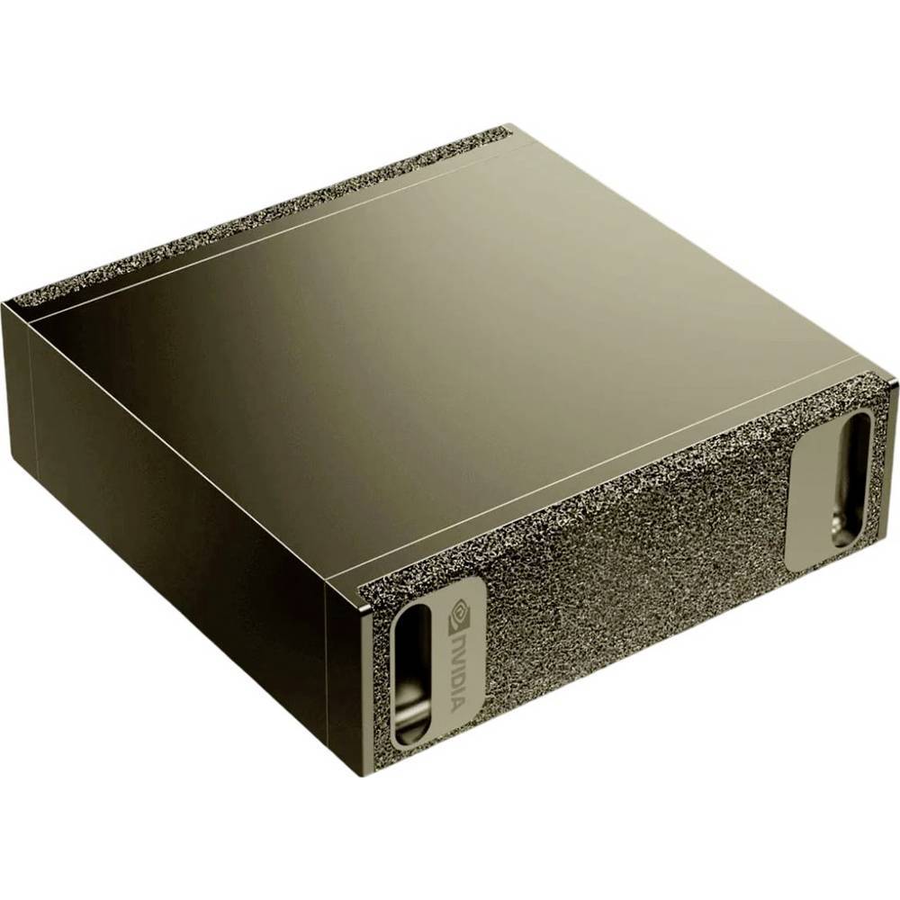 Nvidia HTPC DGX Spark - Founders Edition 2.5 cm (1 tum) ARM Cortex A725 + X925 128 GB RAM 4 TB SSD Nvidia NVIDIA Blackwell dubbla sensor Core NVIDIA Blackwell