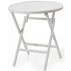 Brafab - Wilkie Fällbord 72 cm Rund Vit - ["gid://shopify/Metaobject/311981015413"]