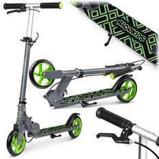 Ricokids Kodi Scooter Gray and Green