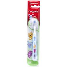 Tandbørste, Colgate Baby 0-2 år, Extra Soft 12stk/krt