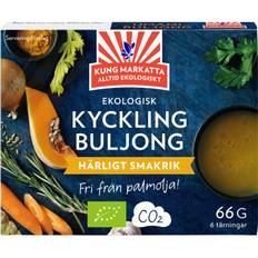 Kung Markatta Kycklingbuljongtärningar 66g/3L