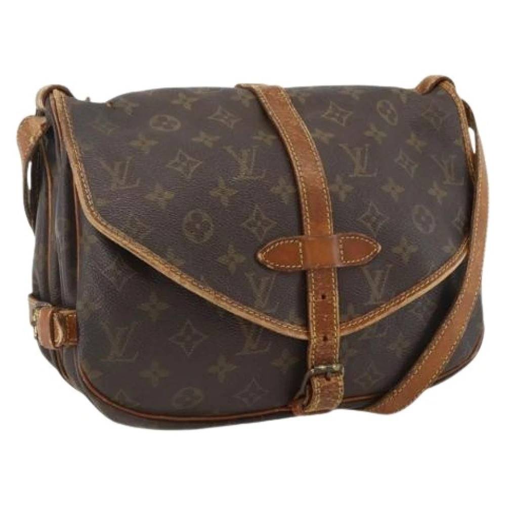 Louis Vuitton Vintage - Pre-owned Canvas Cross Body Bag Vintage - Dam - ONE Size -