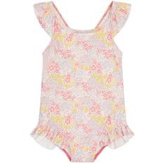 Hust & Claire Badetøj Hcmadiken Badedra Str 5/6Y - Soft Pink Badedragter hos Magasin