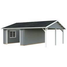 Garage, Roger, 35,2 m², lysegrå