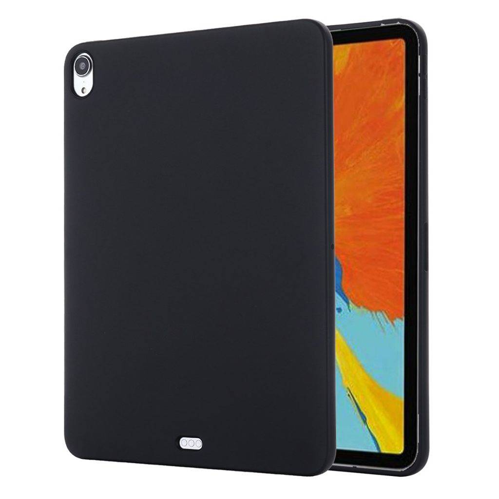 iPad Air 11" 2024/2025/2026 & 10,9" 2022/2020 silikone-cover - Sort